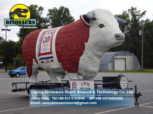 2014 best  animals  factory animals statue bull DWA077